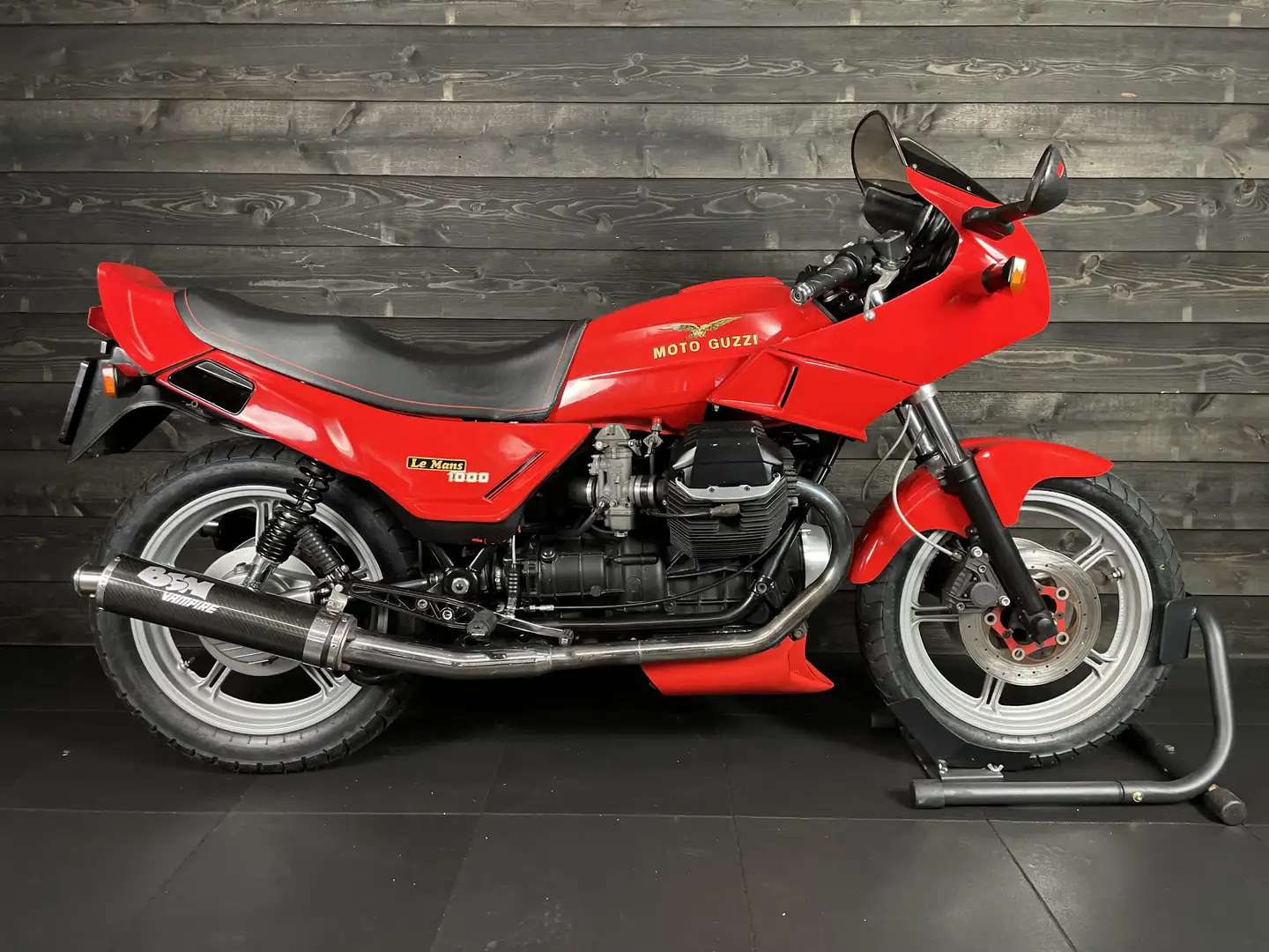 Moto Guzzi 1000 Le Mans ULTIMA EDIZIONE 20/100 Rood - 1