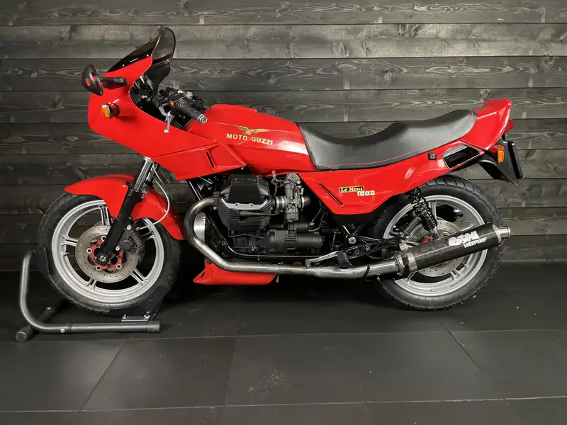 Moto Guzzi 1000 Le Mans - foto 8