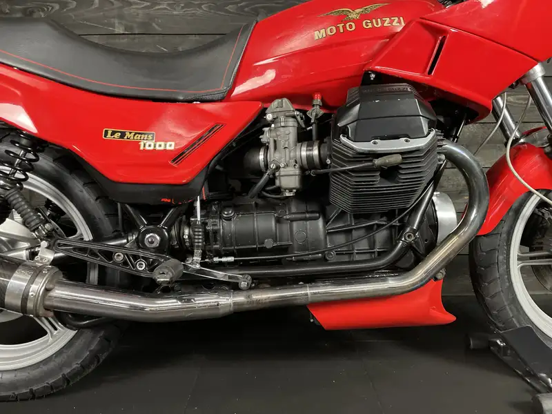 Moto Guzzi 1000 Le Mans - foto 5