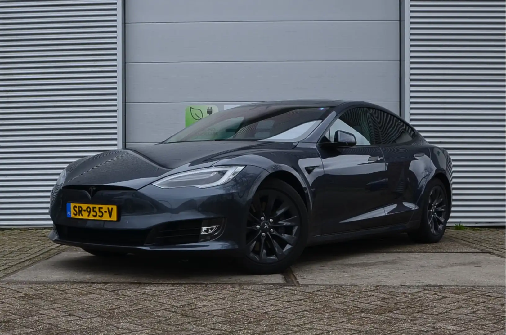 Tesla Model S 75D (4x4) Enhanced AutoPilot2.5, Rijklaar prijs Grey - 1
