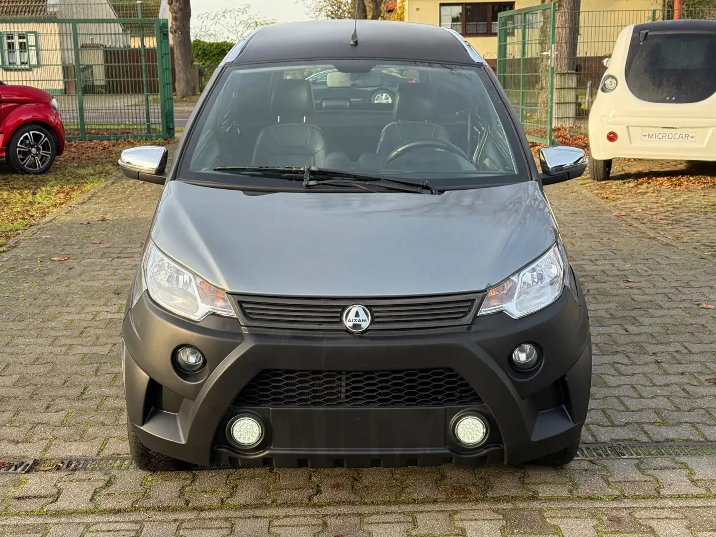 Aixam Crossover Mopedauto L6e 45km/h Grau - 2
