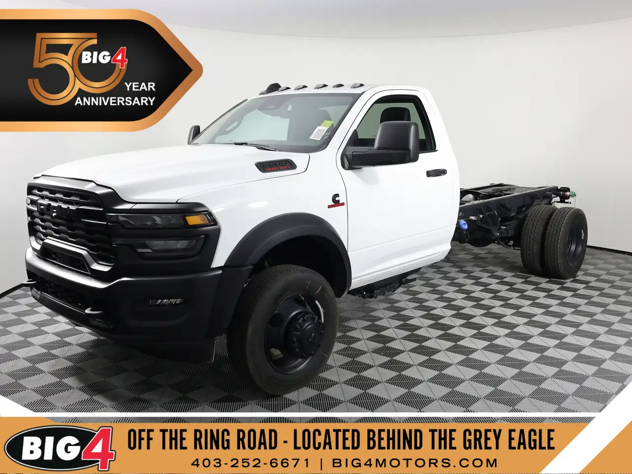 2026 RAM 5500