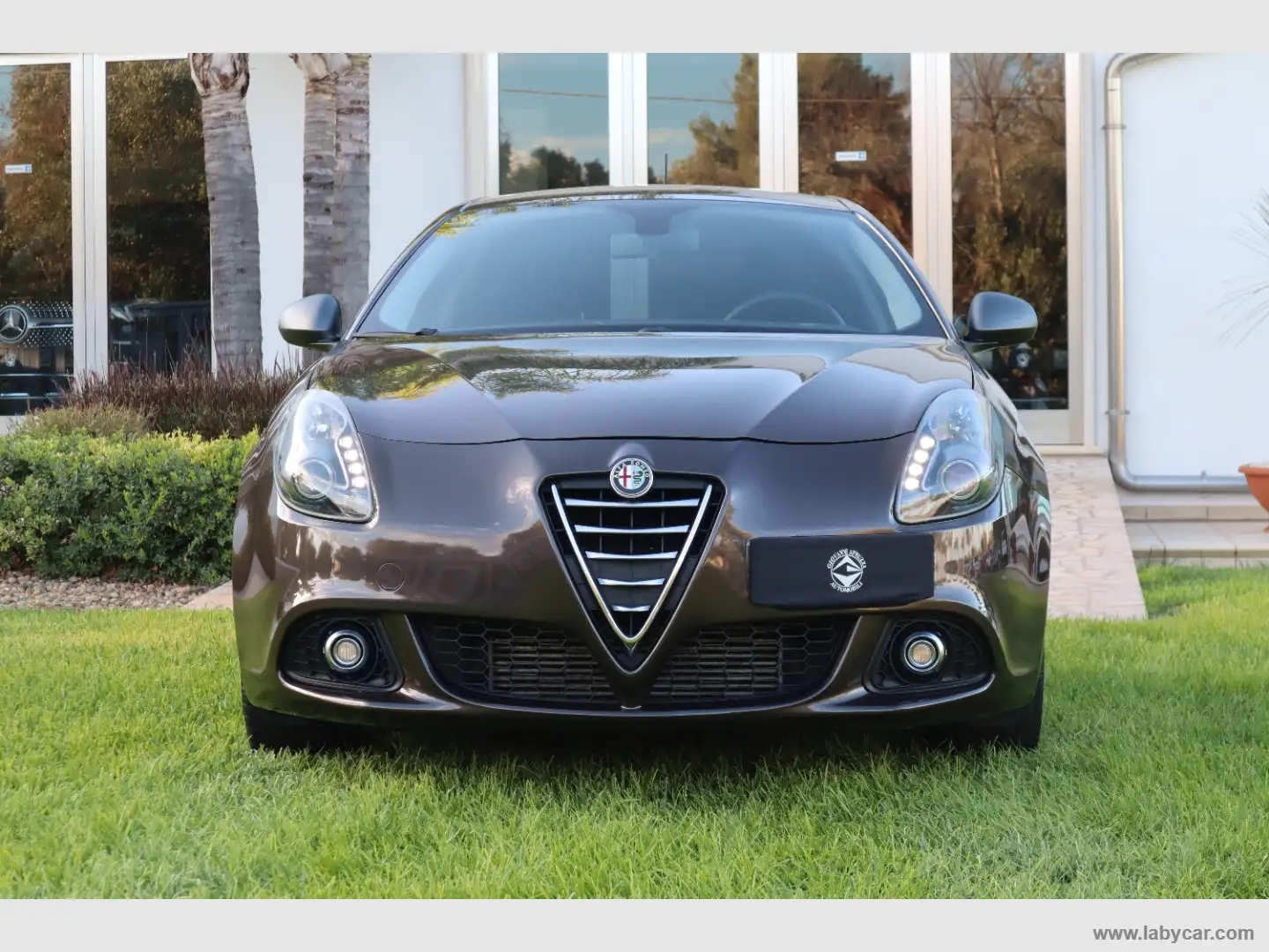 Alfa Romeo Giulietta 1.6 JTDm-2 105 CV Exclusive Marrone - 2