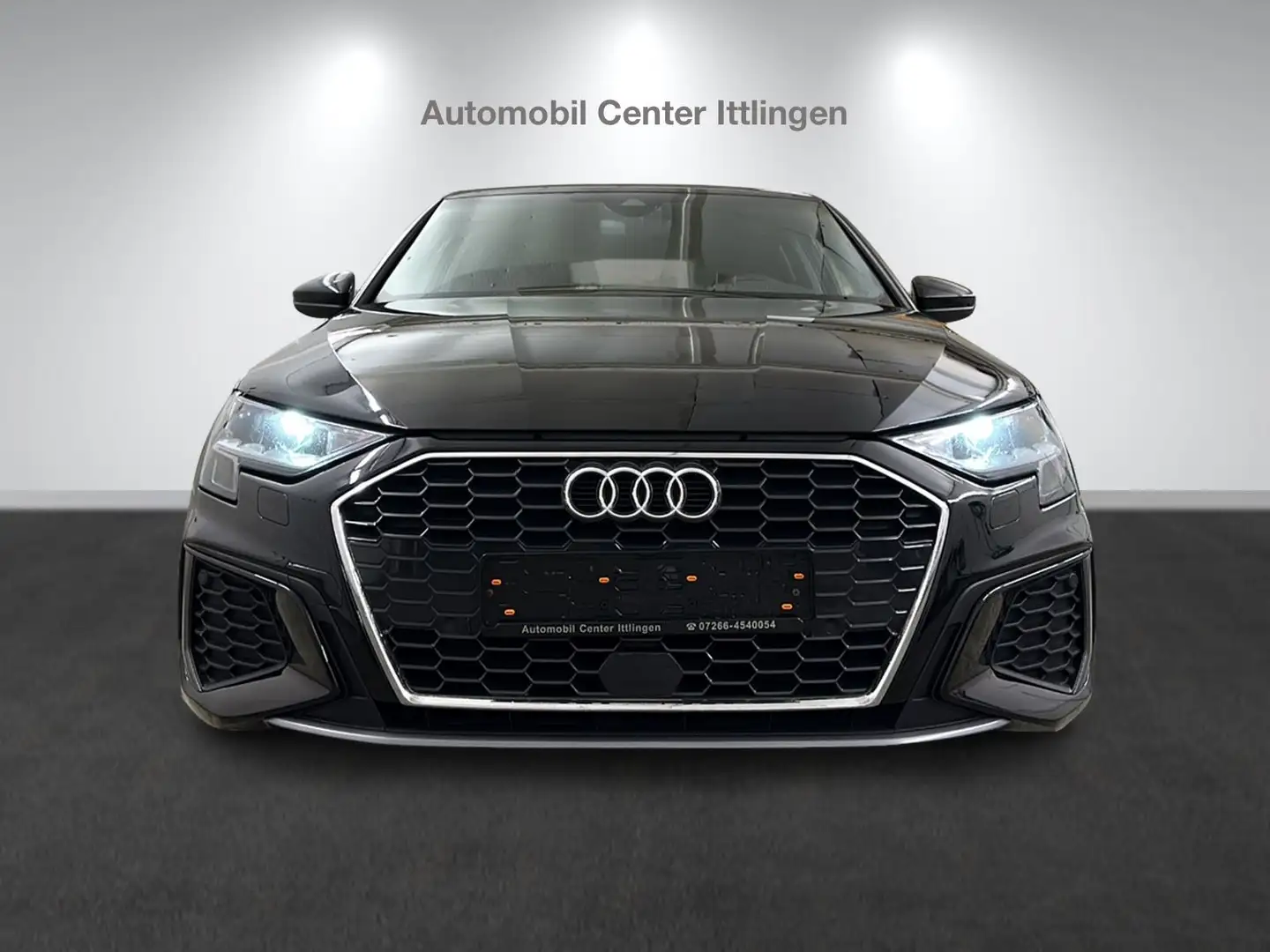 Audi A3 Sportback 35 TDI S line/ACC/LED-Schein/150 Schwarz - 2