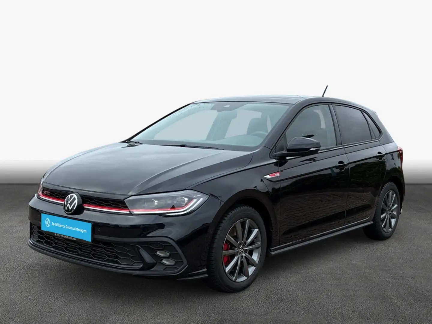 Volkswagen Polo GTI GTI 2.0 TSI DSG Pano IQ.Light IQ.Drive Navi Schwarz - 2