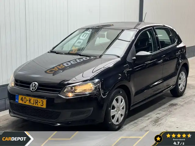 2009 Volkswagen Polo in Black for sale