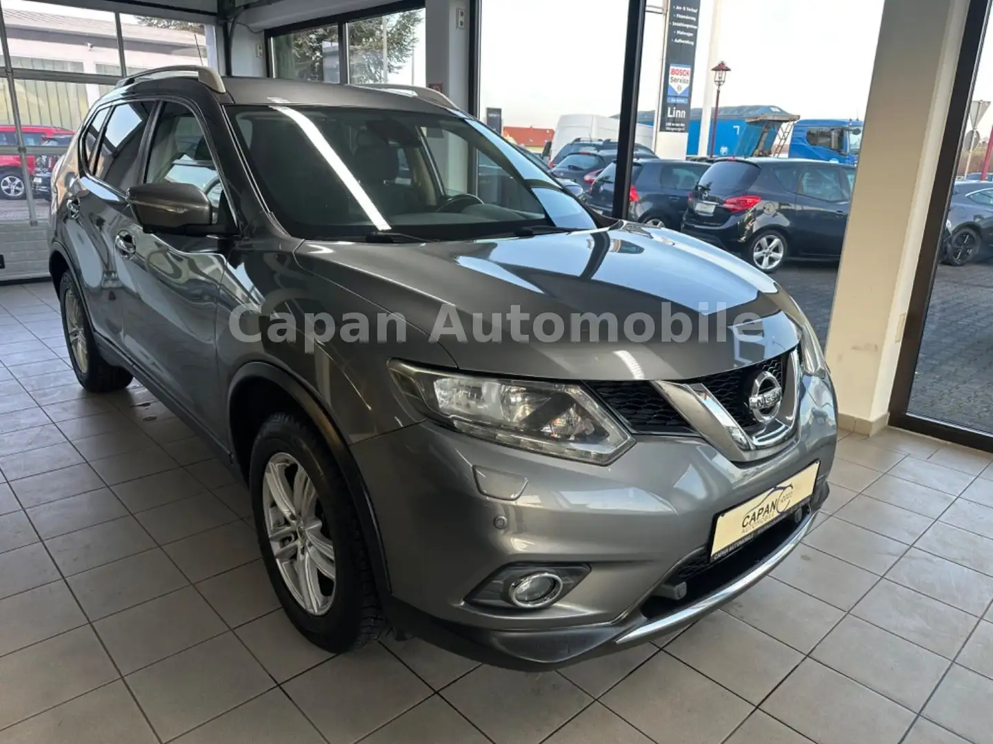 Nissan X-Trail 360° Navi/Kamera/AHK/elektr.Heckklappe Gris - 1