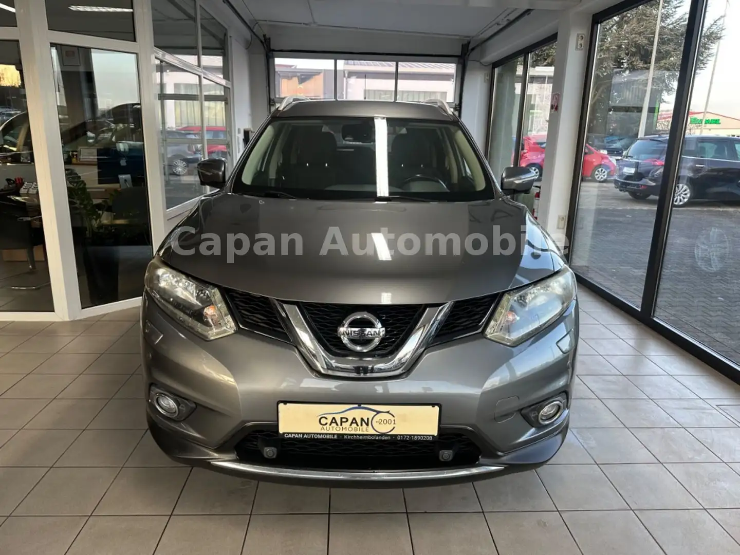 Nissan X-Trail 360° Navi/Kamera/AHK/elektr.Heckklappe Gris - 2