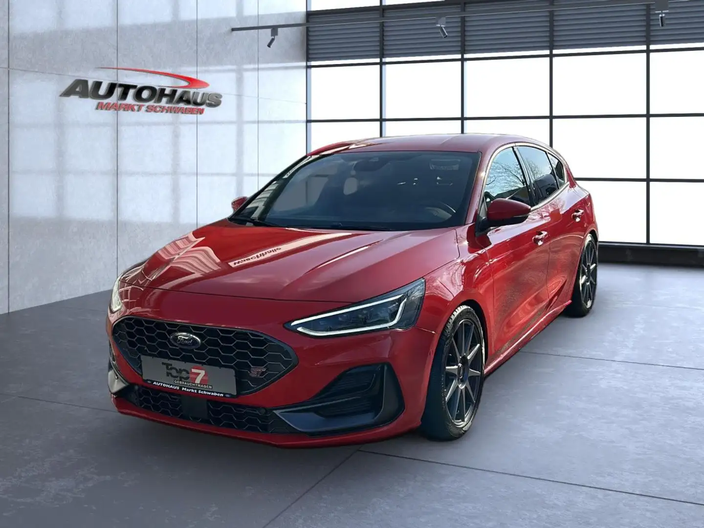 Ford Focus ST X Sportpaket Bluetooth Head Up Display Rot - 2