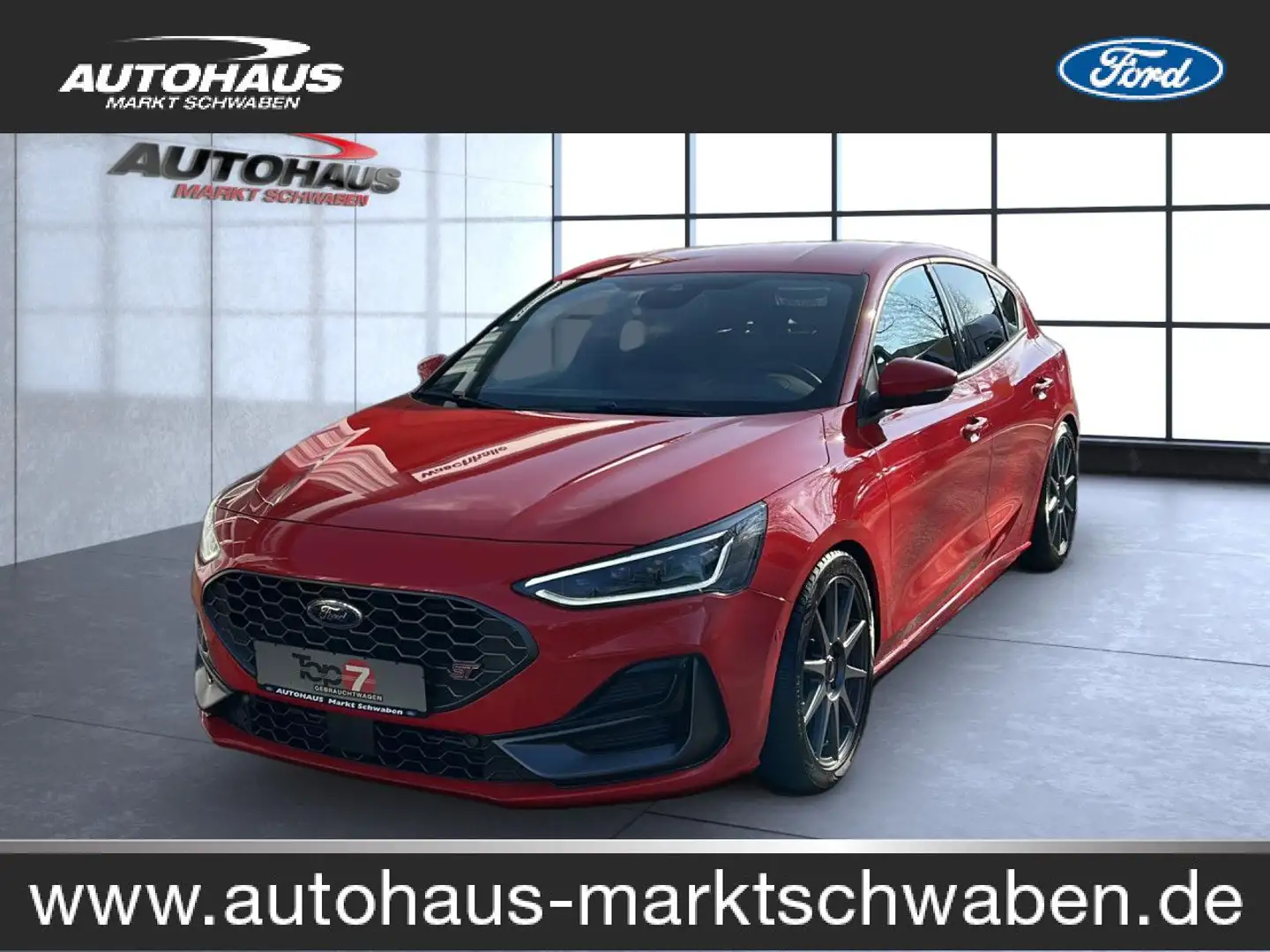 Ford Focus ST X Sportpaket Bluetooth Head Up Display Rot - 1