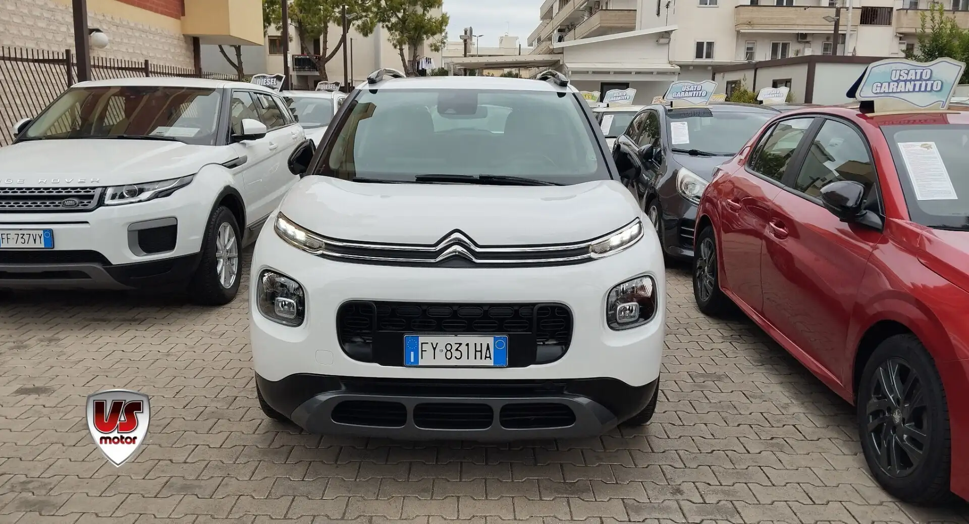 Citroen C3 Aircross C3 Aircross PureTech 82 Shine Bianco - 2