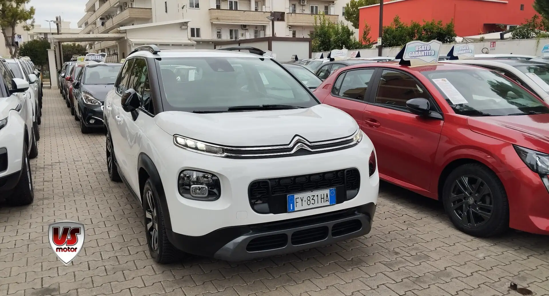Citroen C3 Aircross C3 Aircross PureTech 82 Shine Bianco - 1