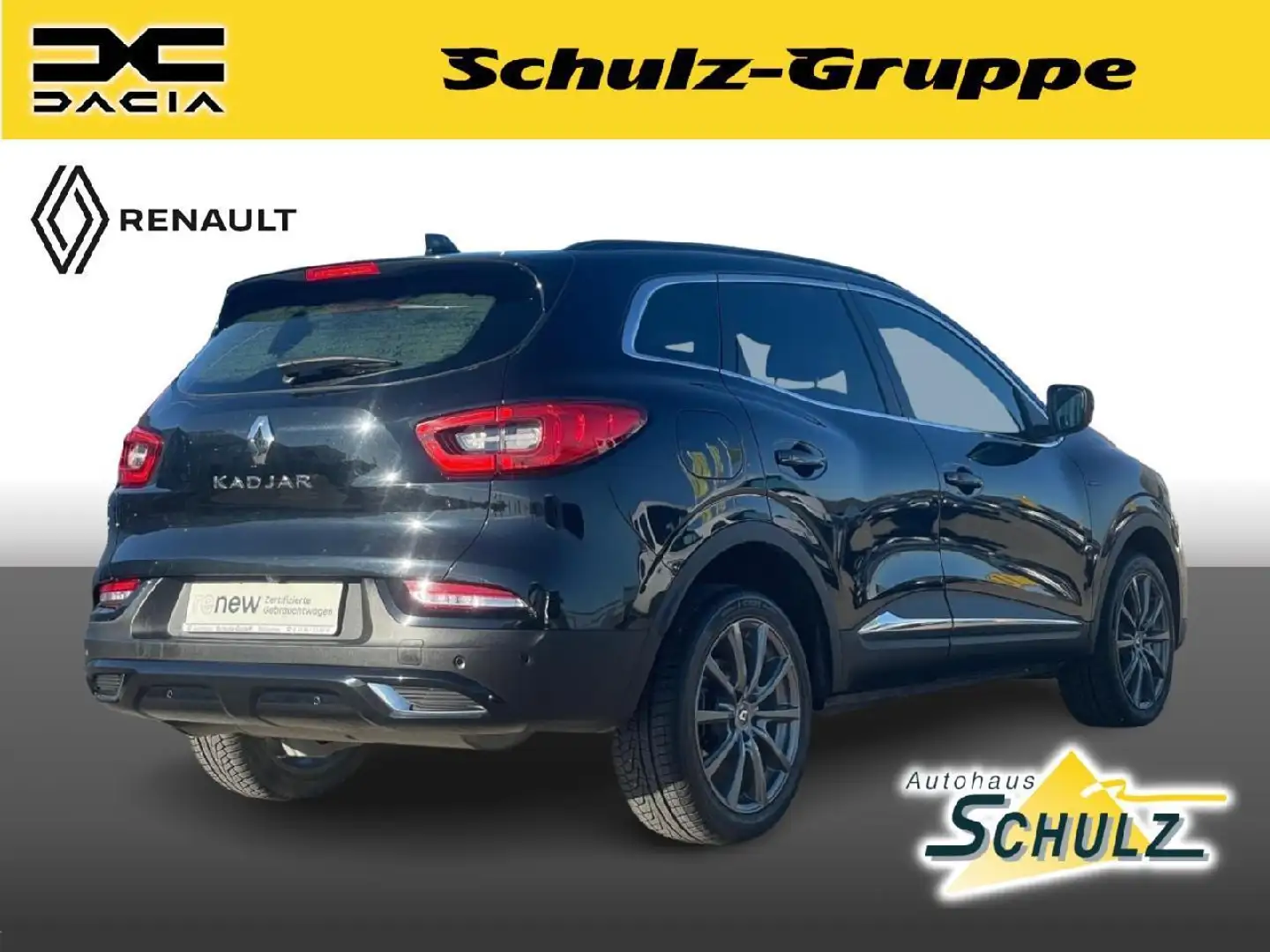 Renault Kadjar Black Edition TCe 160 EDC GPF Schwarz - 2