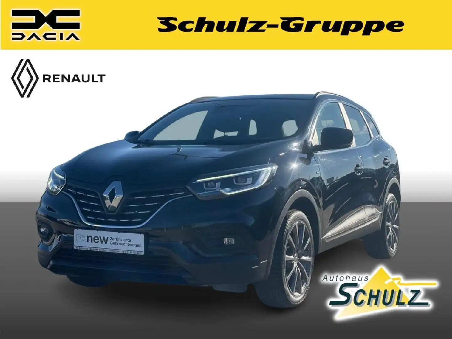 Renault Kadjar Black Edition TCe 160 EDC GPF Schwarz - 1