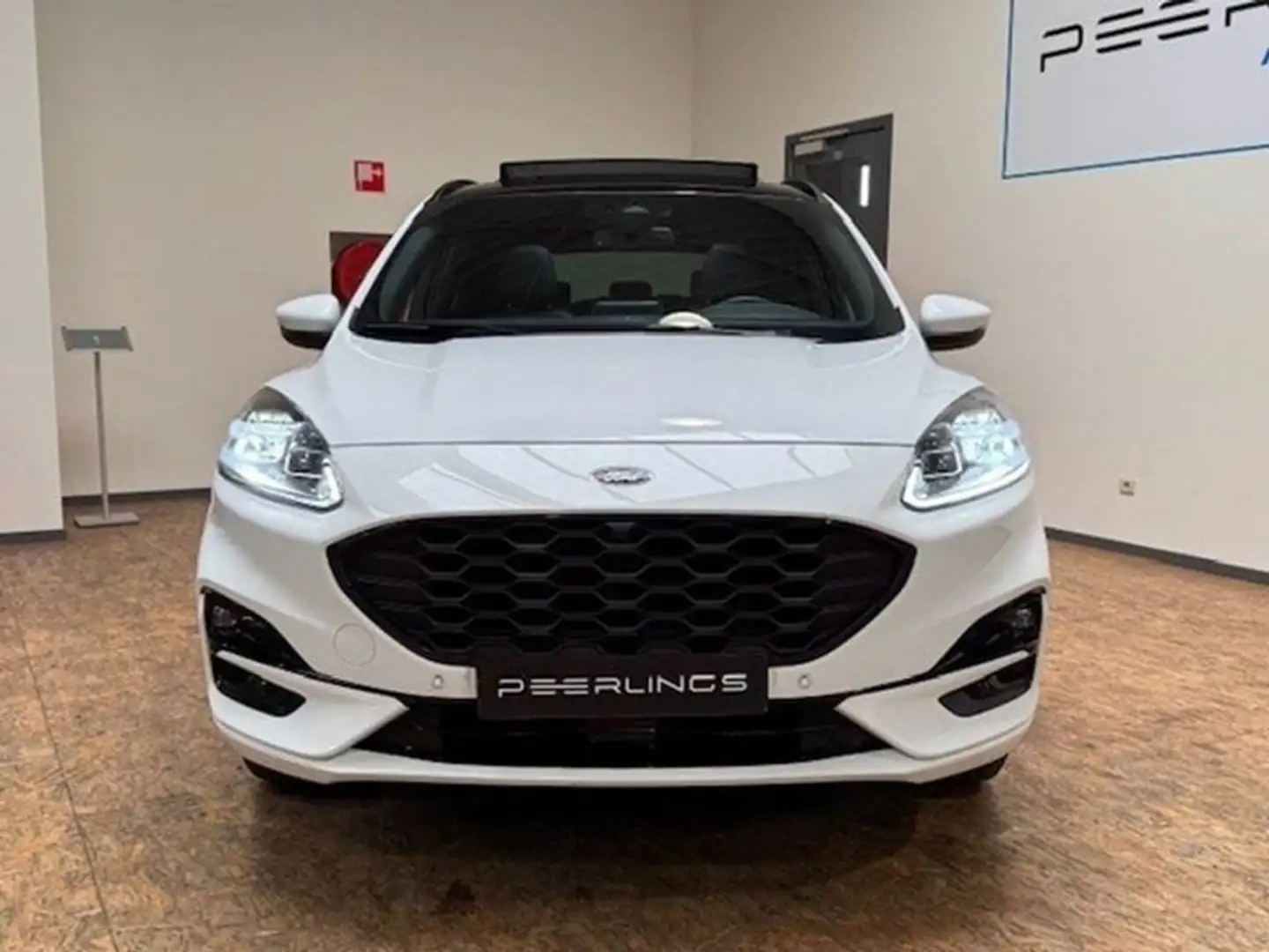 Ford Kuga ST-Line X 2.5i FHEV 190 PK - AWD Blanc - 2