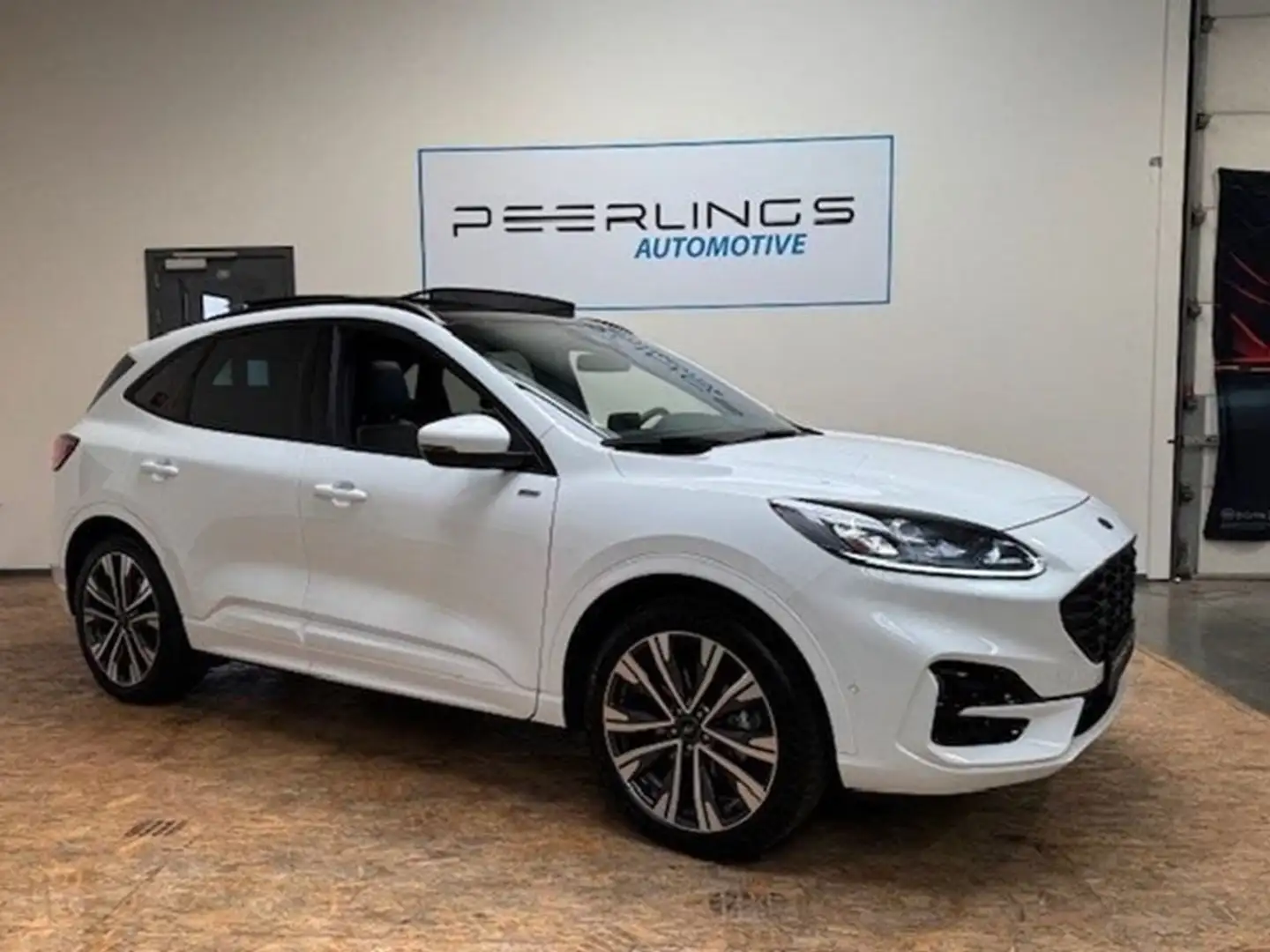 Ford Kuga ST-Line X 2.5i FHEV 190 PK - AWD Blanc - 1