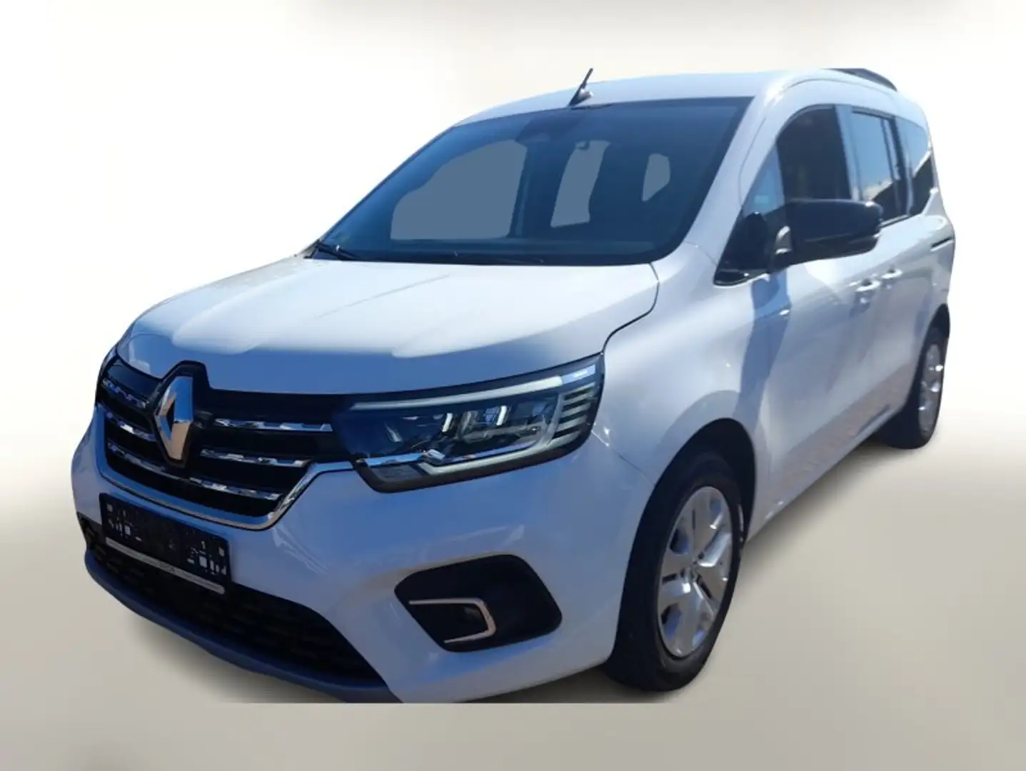 Renault Kangoo Equilibre dci 95 Weiß - 1