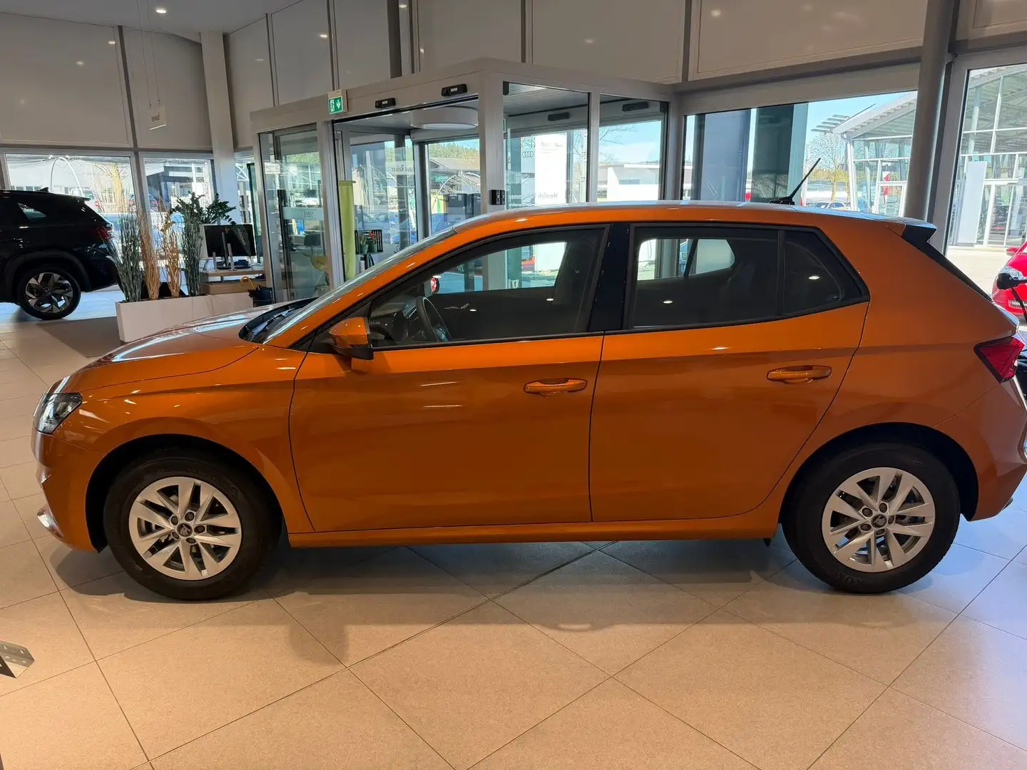 Skoda Fabia Selection Orange - 2