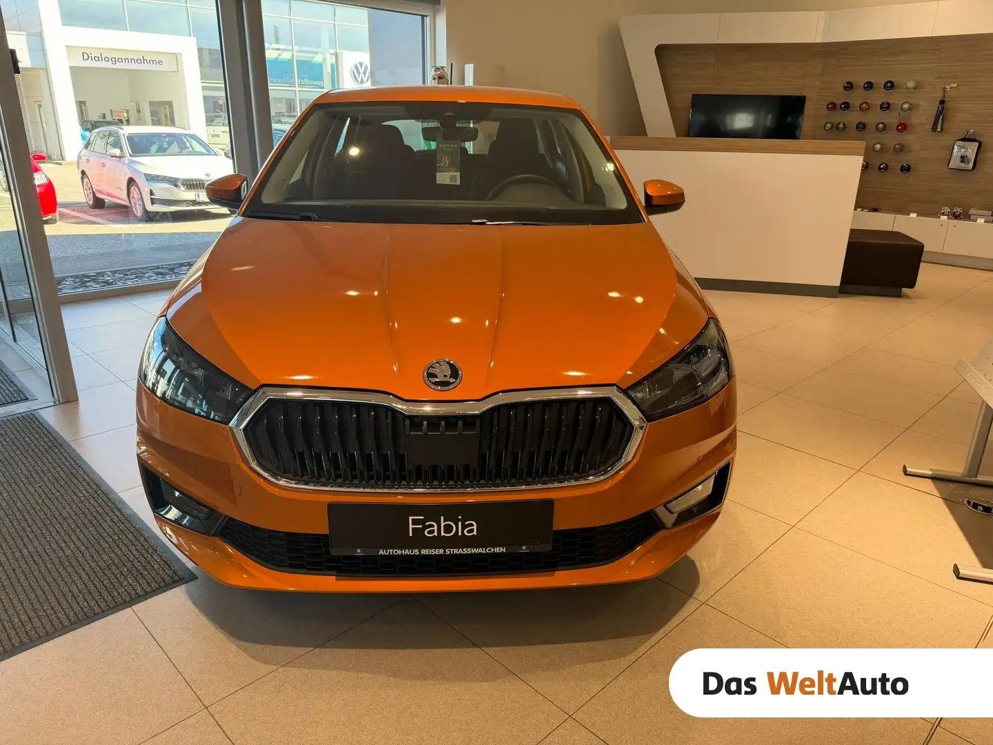 Skoda Fabia Selection Orange - 1