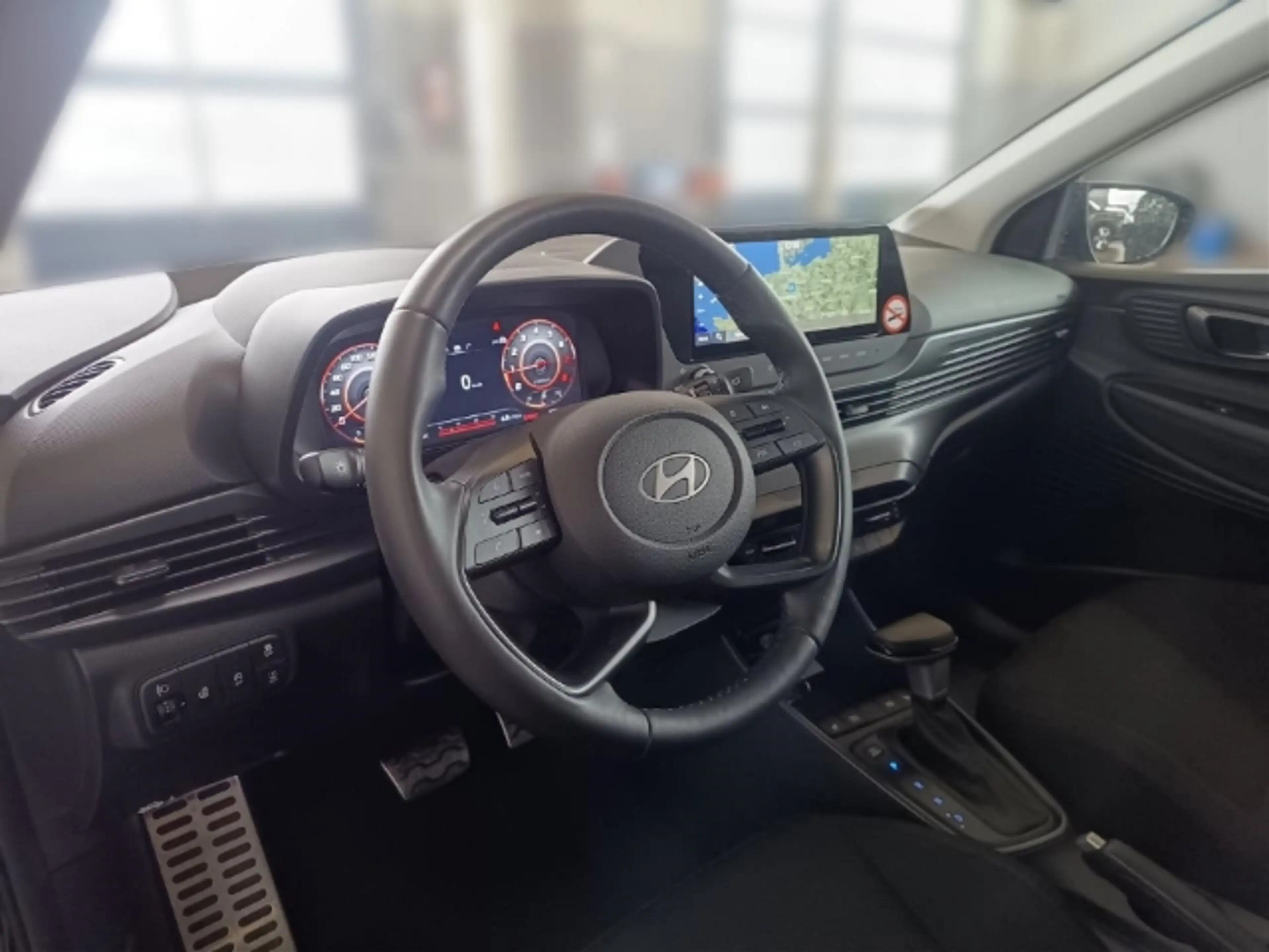 Hyundai BAYON 2WD 1.0 T-GDI Trend Allwetterreifen+Navi+Rückfahrk — photo 11