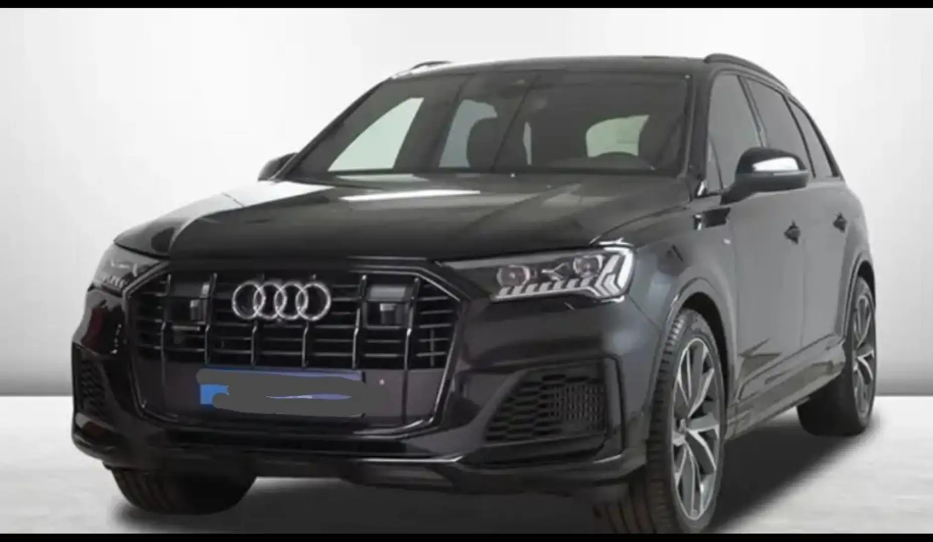 Audi Q7 55 TFSI S-line quattro Tiptronic Schwarz - 1