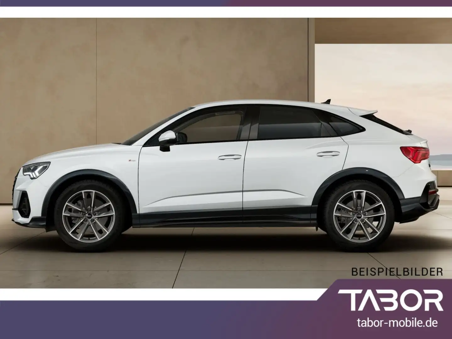 Audi Q3 Sportback 40TDI quattro S line Nav 19Z LED Weiß - 2