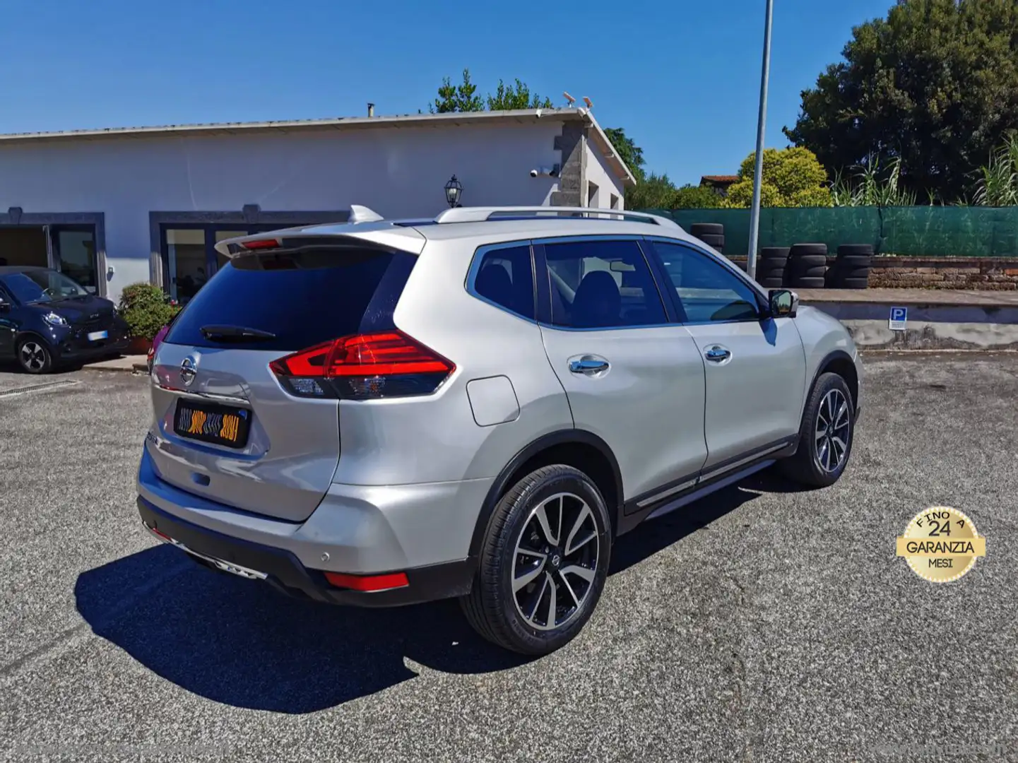 Nissan X-Trail 2.0 dCi 4WD Tekna OFFERTA PROMO WEB Argento - 2