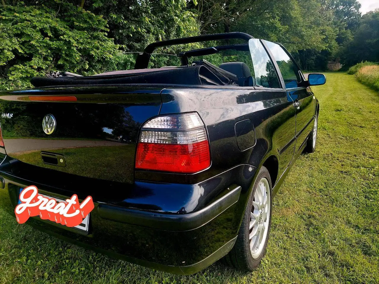 Volkswagen Golf Cabriolet Golf Cabrio 1.8 Comfortline Aktion, foto 4
