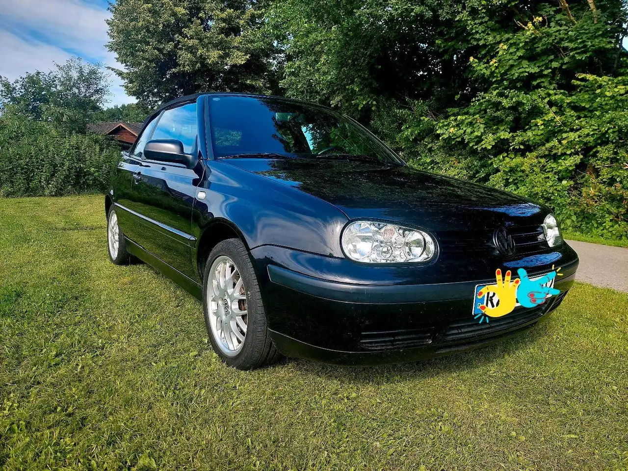 Volkswagen Golf Cabriolet Golf Cabrio 1.8 Comfortline Aktion, foto 3