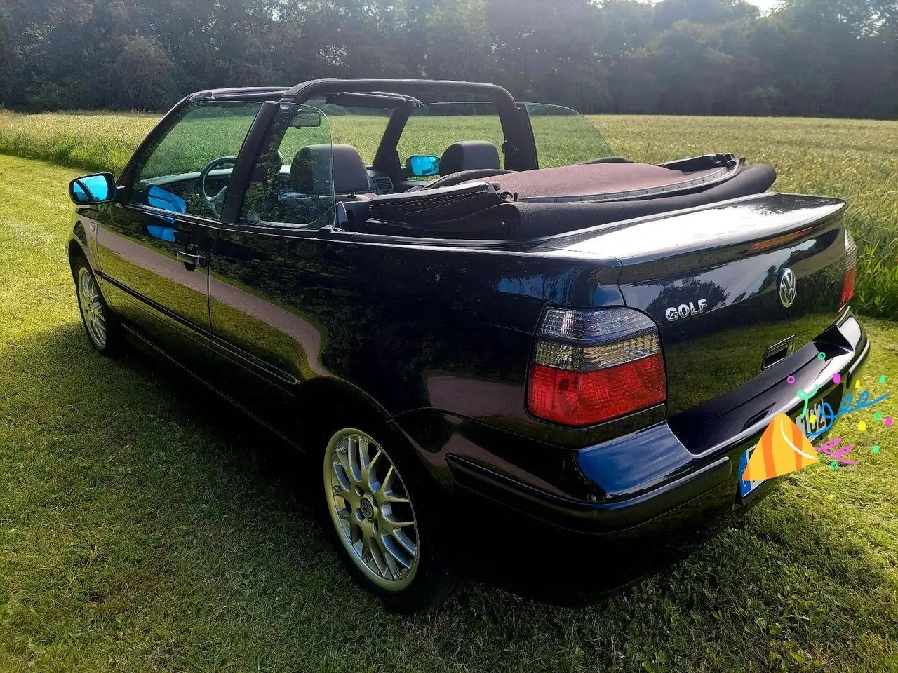 Volkswagen Golf Cabriolet Golf Cabrio 1.8 Comfortline Aktion, foto 2