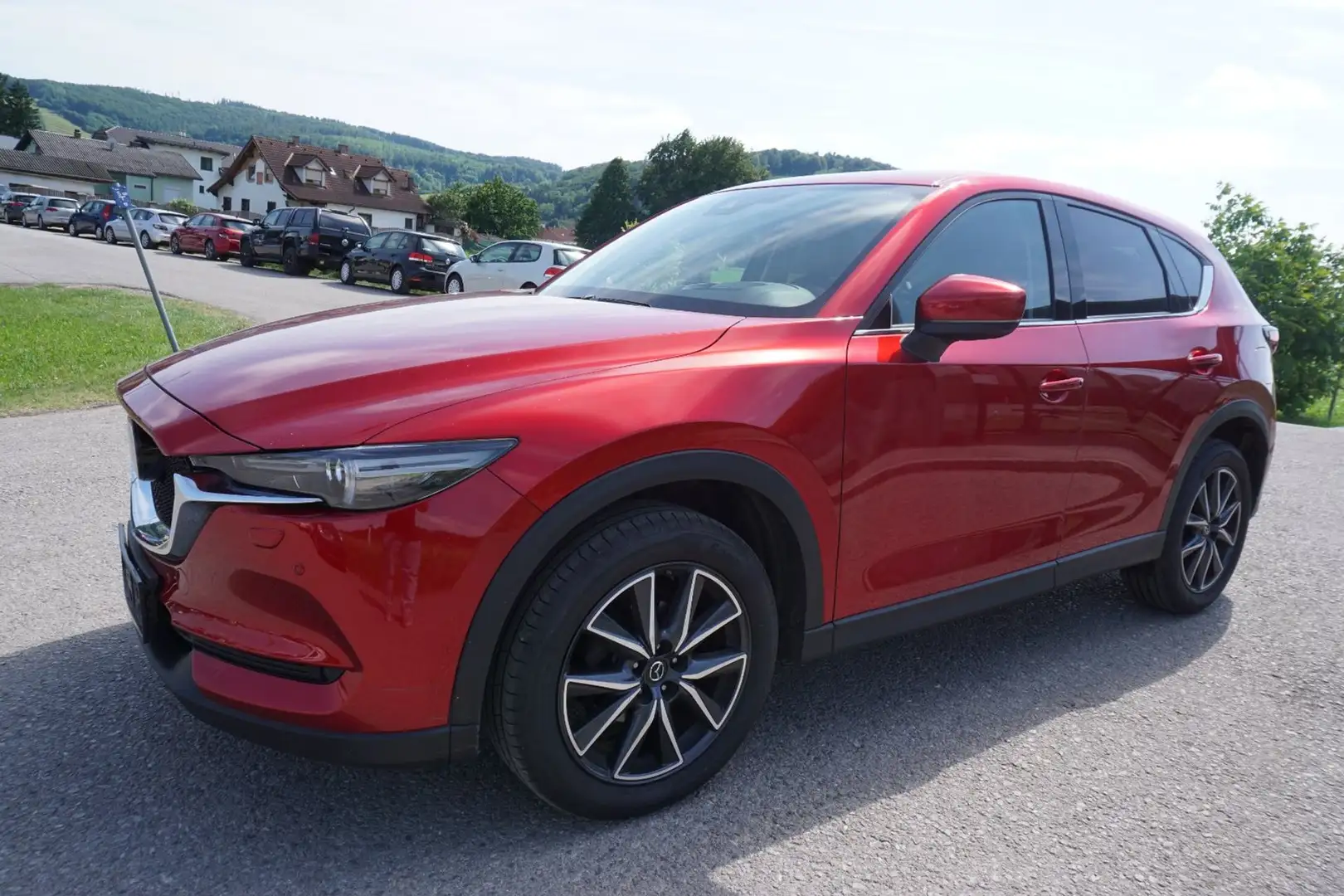 Mazda CX-5 2.2 SKYACTIV-D 175 Revolution Top AWD Rot - 2