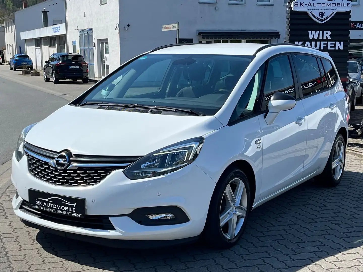 Opel Zafira NAVI-7 SITZE-LED-KAMERA-AHK-START/STOP Bílá - 2