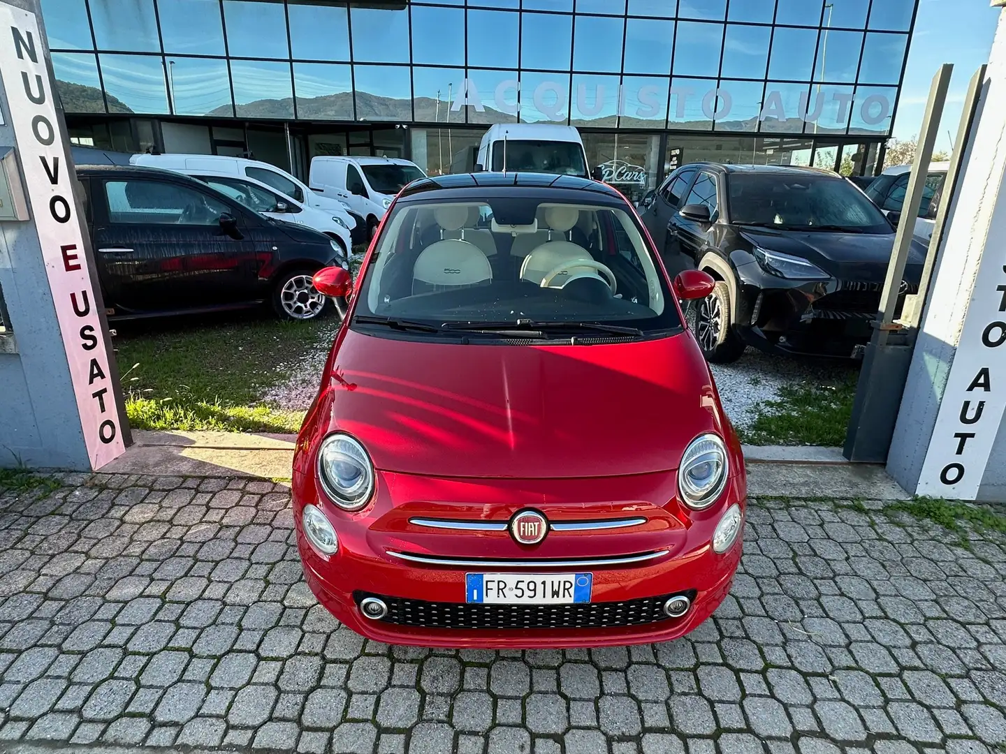Fiat 500 500 III 2015 1.2 Lounge s PERFETTE CONDIZIONI!!! Rouge - 1