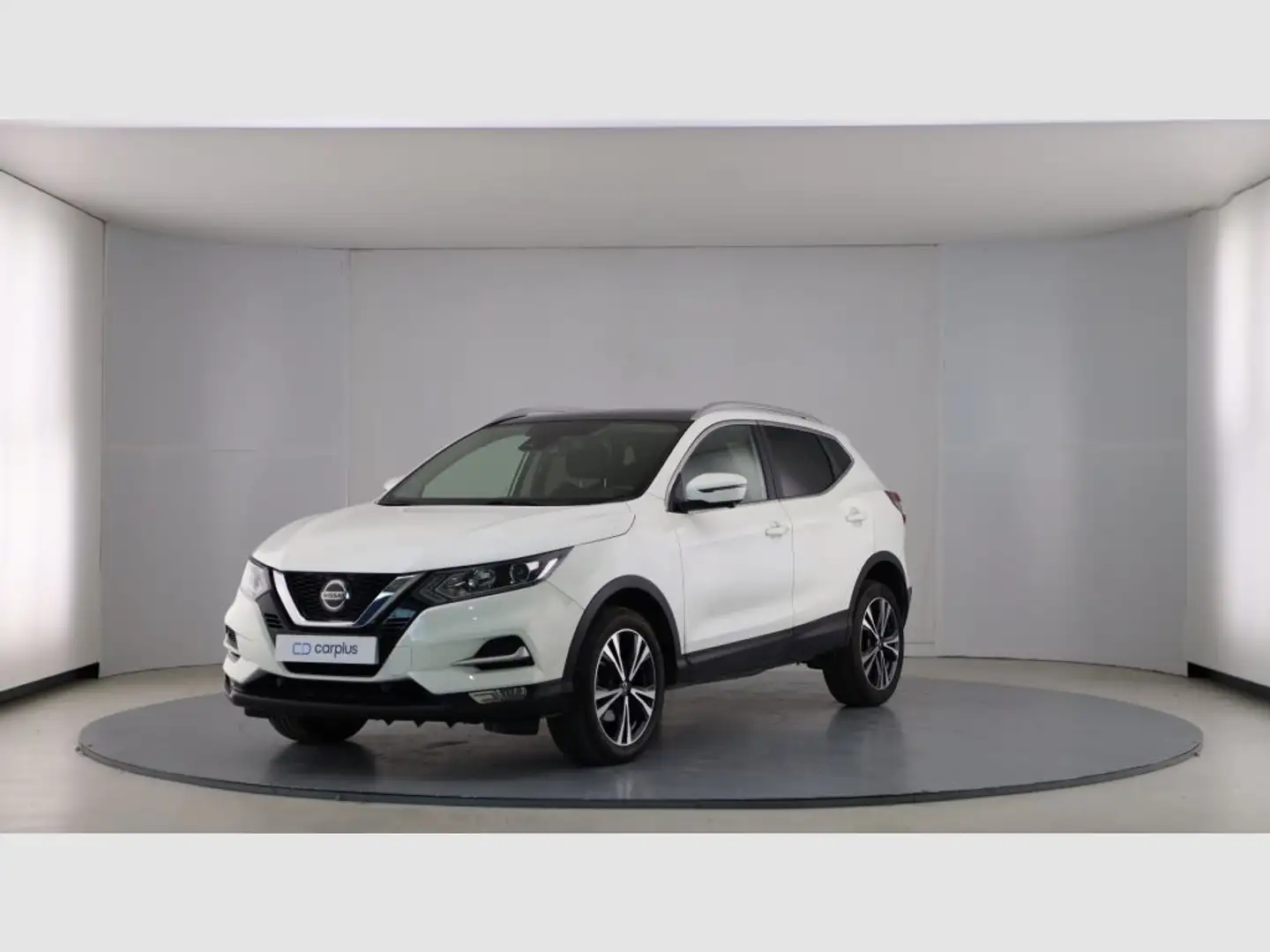 Nissan Qashqai dCi 85 kW (115 CV) E6D N-CONNECTA Blanco - 1