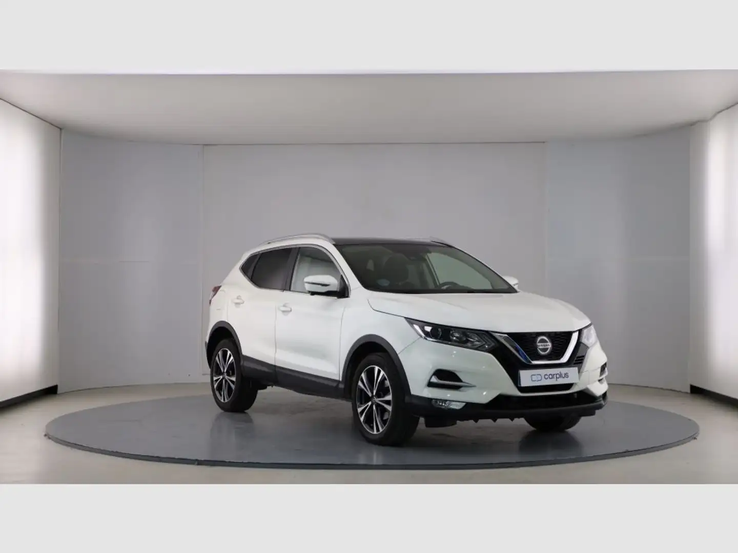 Nissan Qashqai dCi 85 kW (115 CV) E6D N-CONNECTA Blanco - 2