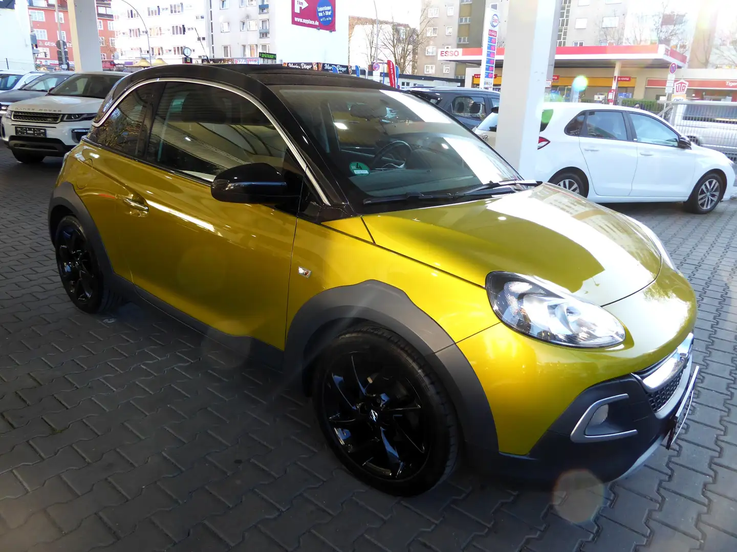 Opel Adam 1.4 Rocks --Faltdach-TÜV/AU NEU-- Grün - 2