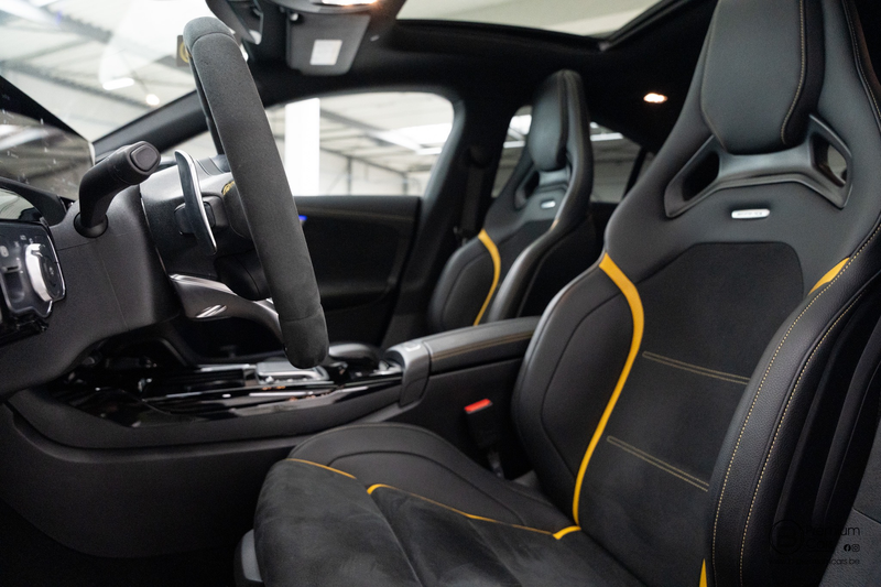 Mercedes-Benz CLA 45 AMG ! Aero pack! Yellow night edition! Full Options! — photo 11