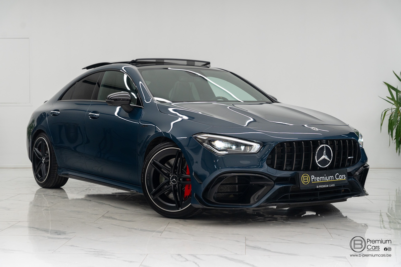 Mercedes-Benz CLA 45 AMG ! Aero pack! Yellow night edition! Full Options! — photo 7