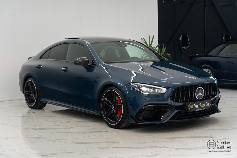 Mercedes-Benz CLA 45 AMG ! Aero pack! Yellow night edition! Full Options! — photo 6