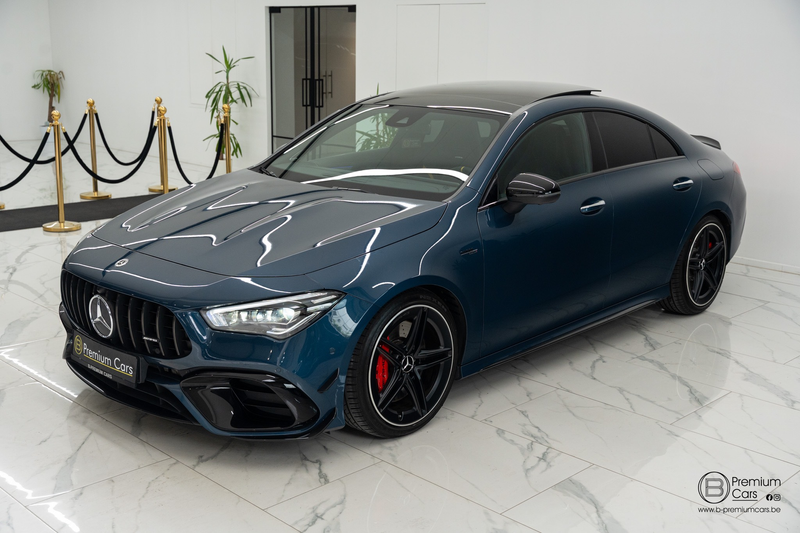Mercedes-Benz CLA 45 AMG ! Aero pack! Yellow night edition! Full Options! — photo 4