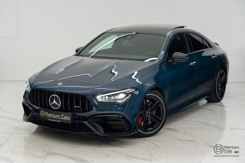 Mercedes-Benz CLA 45 AMG ! Aero pack! Yellow night edition! Full Options! — photo 2