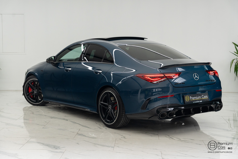 Mercedes-Benz CLA 45 AMG ! Aero pack! Yellow night edition! Full Options! — photo 14