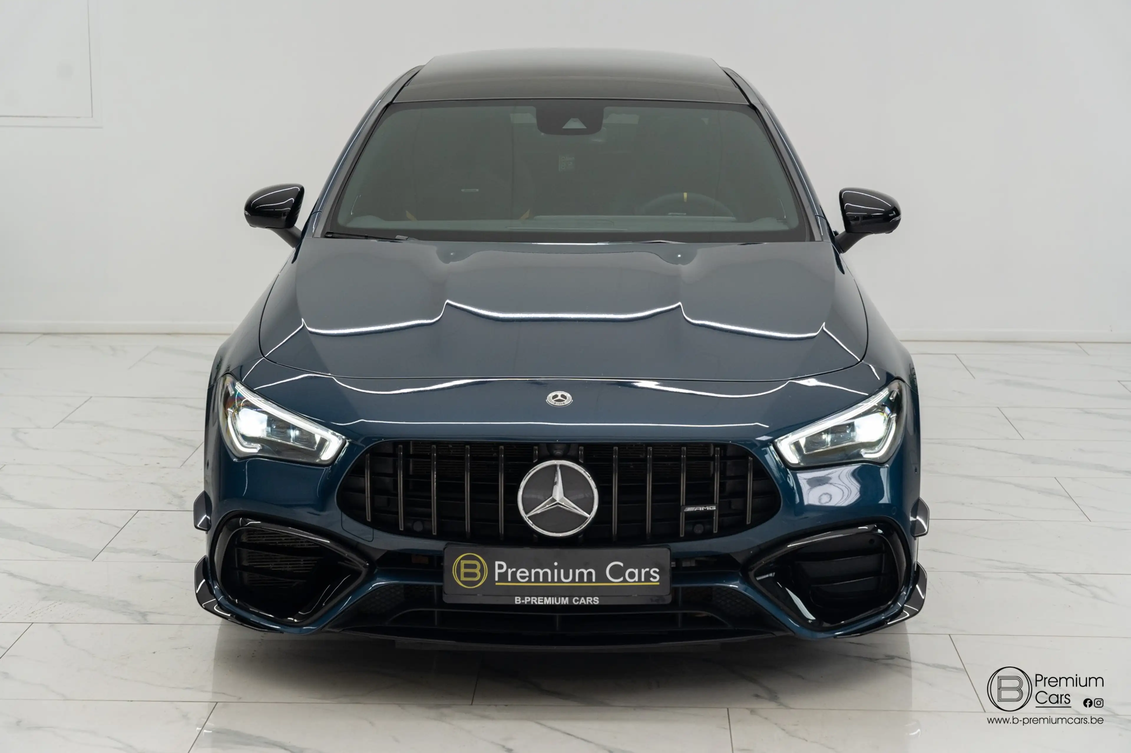 Mercedes-Benz CLA 45 AMG ! Aero pack! Yellow night edition! Full Options! — photo 5