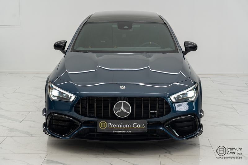 Mercedes-Benz CLA 45 AMG ! Aero pack! Yellow night edition! Full Options! — photo 5