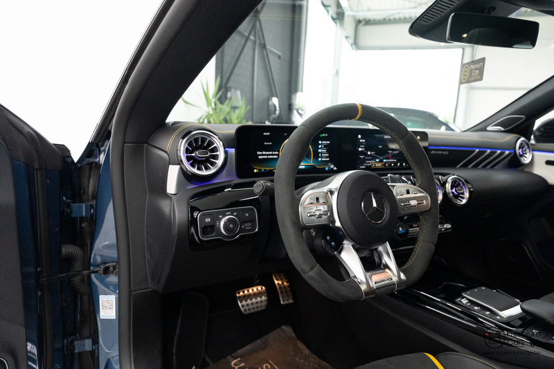Mercedes-Benz CLA 45 AMG ! Aero pack! Yellow night edition! Full Options! — photo 10