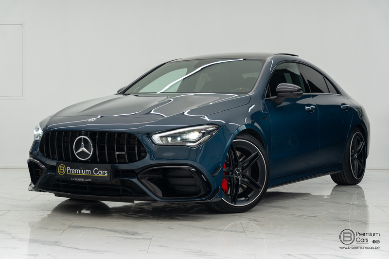 Mercedes-Benz CLA 45 AMG ! Aero pack! Yellow night edition! Full Options!