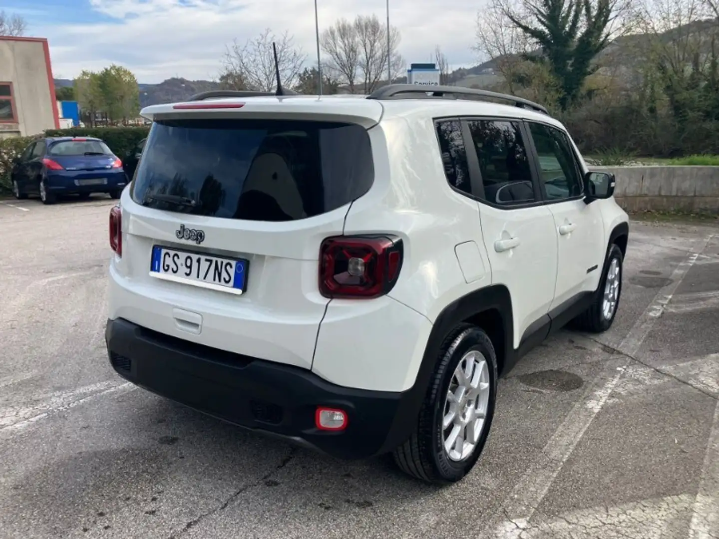 Jeep Renegade 1.6 Mjt 130 CV Limited Blanco - 2