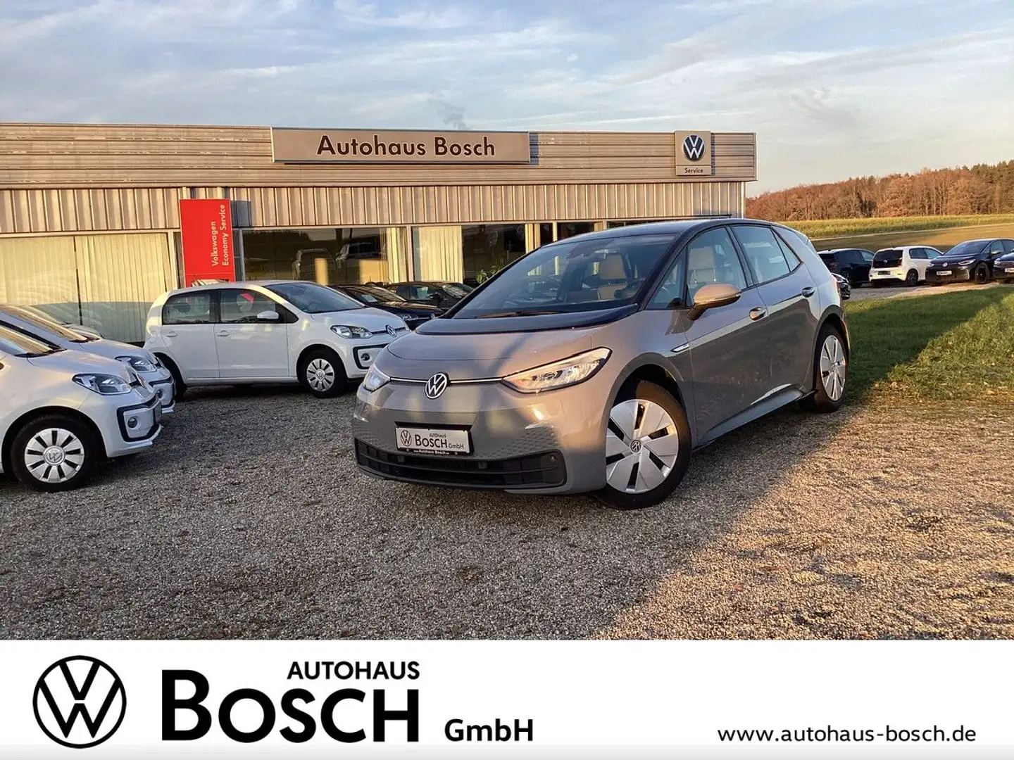 Volkswagen ID.3 Pro Performance ACC Navi SHZ LED Bluetooth Gris - 1