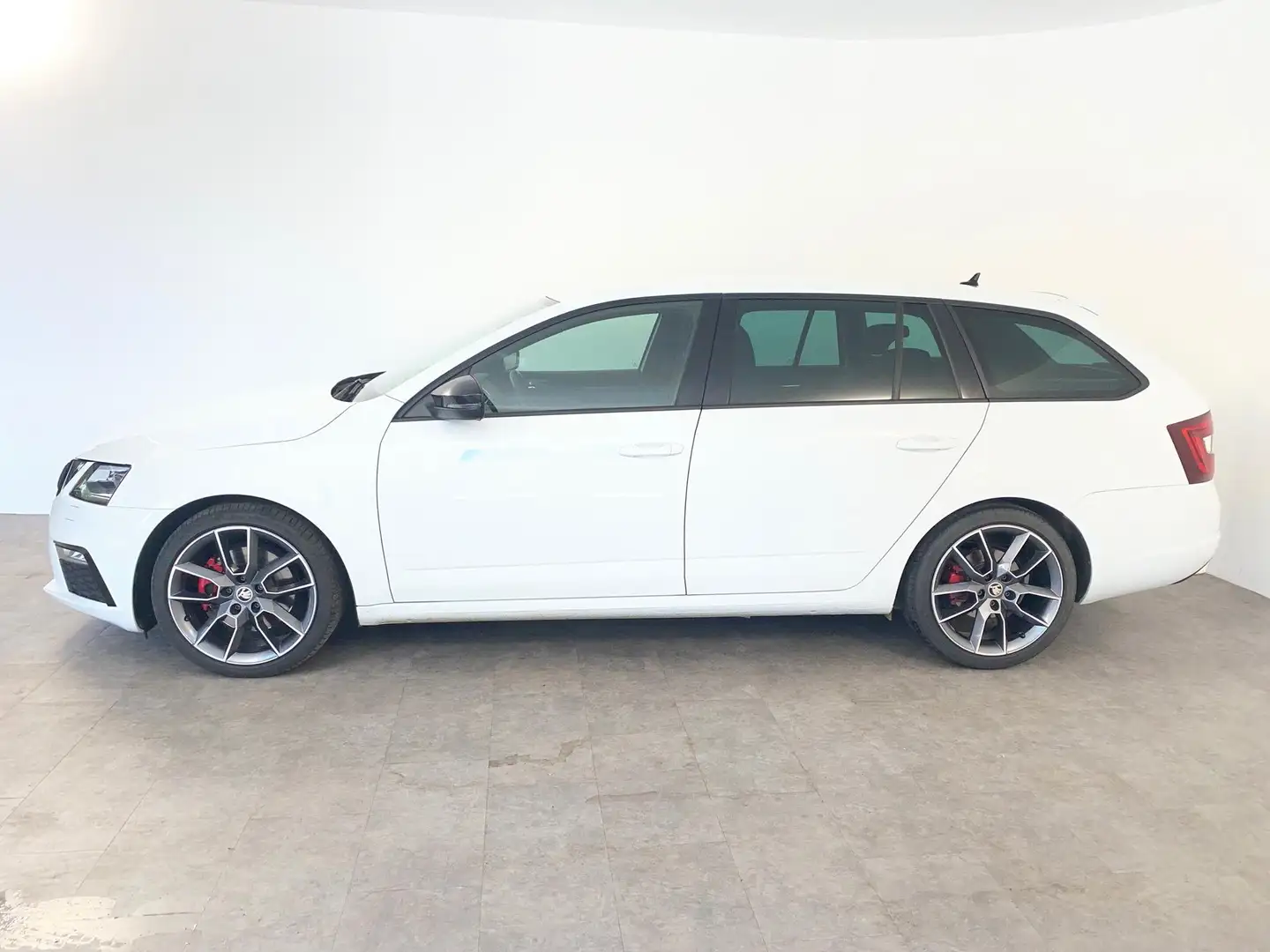 Skoda Octavia Combi 2.0 TDI DPF RS  4x4 LED*NAVI 135 kW (184 ... Weiß - 2