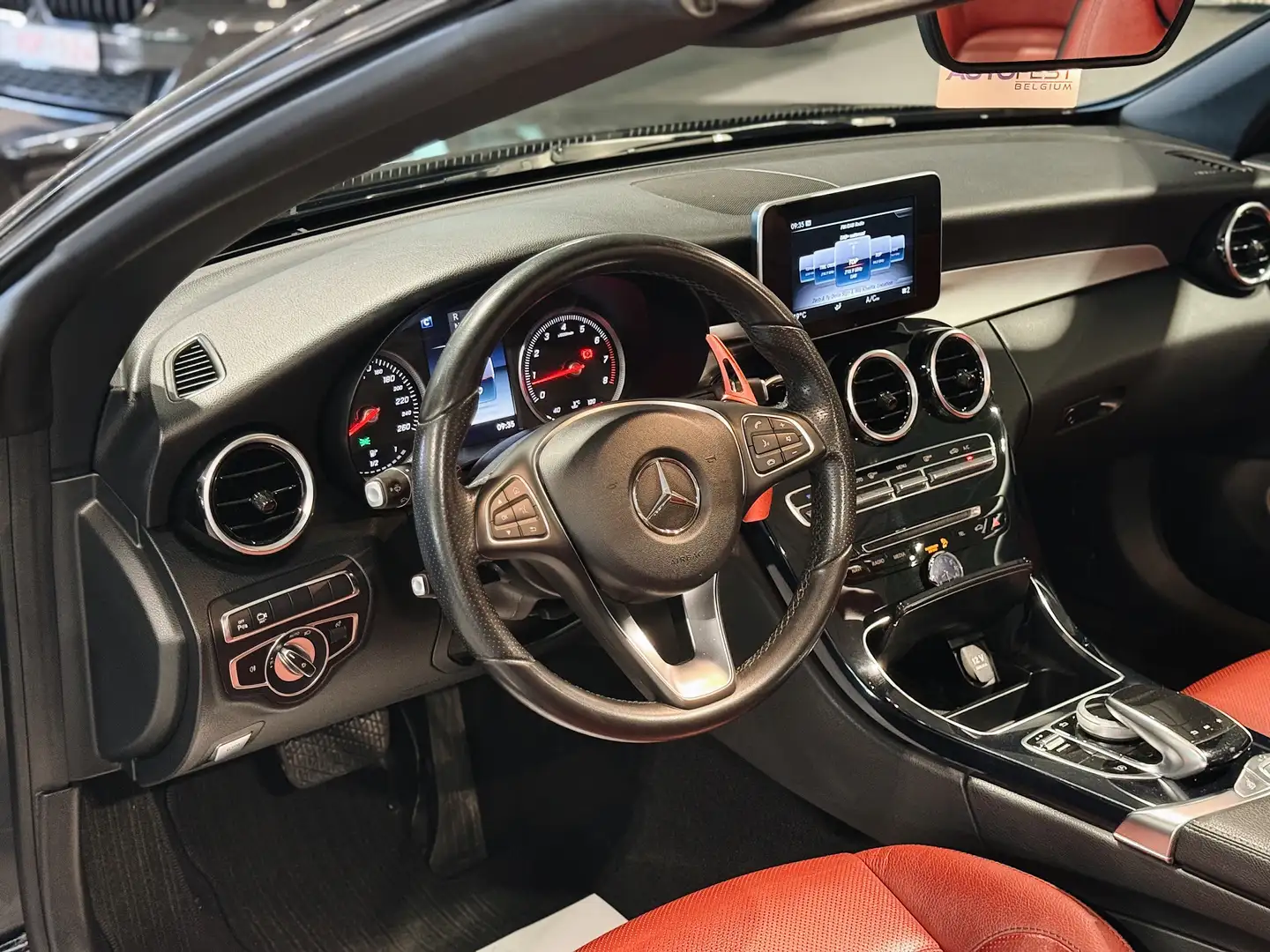 Mercedes-Benz C 180 Cabrio - 12 Mnd Garantie Noir - 2